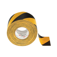 Safety-Walk™600系列防滑胶带,6“x 60,黑色和黄色SGF163 | TENAQUIP