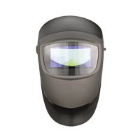 Speedglas™ADF焊接头盔9002数控,4.09 L x 2.13”W视图区域,8 - 12阴影范围,黑色SGF164 | TENAQUIP