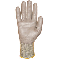 METALFIT <一口>®< /一口> Cut-Resistant手套,规模小/ 7,10计,聚氨酯涂层、不锈钢/ HDPE壳,EN 388级5 SGF594 | TENAQUIP