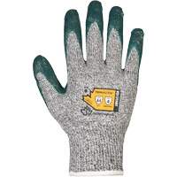 手套、大小5、15计,腈涂布,TenActiv™壳牌、ASTM ANSI A3级SGF621 | TENAQUIP