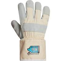 Endura <一口>®< /一口> Cut-Resistant手套,小,剖层革棕榈SGF765 | TENAQUIP