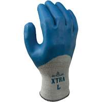 阿特拉斯305无缝手套,下降7 /小,胶乳涂料、10计,涤/棉壳SGF775 | TENAQUIP
