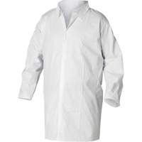 KleenGuard™A20实验室外套,SMS,白色,从小到大SGF953 | TENAQUIP