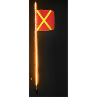 重型鞭子,结山6高,橙色反光X SGF959 | TENAQUIP