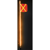 重型鞭子,结山8高,橙色反光X SGF960 | TENAQUIP