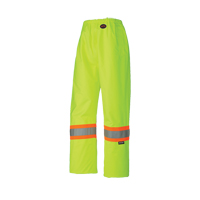 450 d安全裤,聚酯,X-Small,高能见度Lime-Yellow SGG045 | TENAQUIP