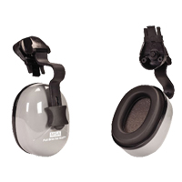 声音控制SH Full-Brim帽子御寒耳罩,帽山,25 NRR dB SGG318 | TENAQUIP
