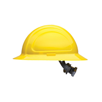 北方区™Full-Brim建筑工人,棘轮悬挂,黄色SGG429 | TENAQUIP