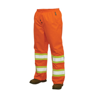 300 d安全雨裤,聚酯,大型、高能见度橙色SGG891 | TENAQUIP