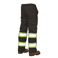 衬套穿的安全裤、聚酯、大、黑SGH104 | TENAQUIP