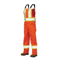 无衬里的安全工作服,涤棉料的,质地坚韧,高能见度橙色SGH146 | TENAQUIP
