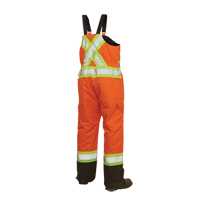 排安全工作服,聚酯/聚氨酯,大型、高能见度橙色SGH186 | TENAQUIP