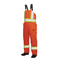 排安全工作服,聚酯/聚氨酯,大型、高能见度橙色SGH191 | TENAQUIP