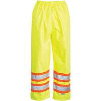 开放道路<一口>®< /一口>腰的裤子,聚酯,小,高能见度Lime-Yellow SGH276 | TENAQUIP
