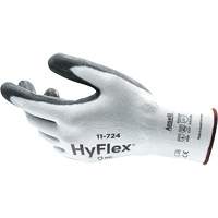 HyFlex <一口>®< /一口> 11 - 724 Cut-Resistant手套,大小7、13个指标,聚氨酯涂层、拦截™壳,ANSI / ISEA 105二级SGH325 | TENAQUIP