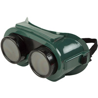 镜头盖焊工护目镜,5.0色,防雾,橡皮筋SGH449 | TENAQUIP