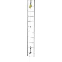 Latchways <一口>®< /一口> 20的垂直梯生命线工具包,不锈钢SGI039 | TENAQUIP