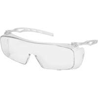 Cappture OTG安全眼镜、清晰镜头,防雾涂层、ANSI Z87 + / CSA Z94.3 SGI172 | TENAQUIP