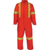 豪华反光的工作服,36岁,橙色SGI210 | TENAQUIP