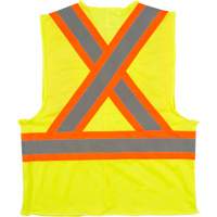 交通安全背心,高能见度Lime-Yellow、中、聚酯、CSA Z96类2 - 2级SGI277 | TENAQUIP