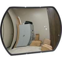 Roundtangular凸镜支架,12“H x 18”W,室内/室外SGI561 | TENAQUIP