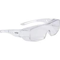 使受强光照明OTG安全眼镜、清晰镜头,防雾涂层/反抓痕SGK225 | TENAQUIP