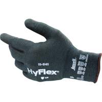 HyFlex <一口>®< /一口> 11 - 541 Cut-Resistant手套,大小6,18计,腈涂布,尼龙/凯夫拉尔<一口>®< /一口> /氨纶壳牌、ASTM ANSI等级A4 / EN 388四级/ EN 388 D SGL256 | TENAQUIP
