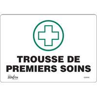 “总理行动”标志,7“x 10”,乙烯,法国与象形图SGM493 | TENAQUIP