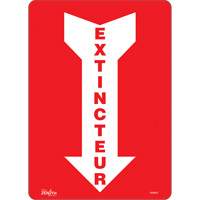 “Extincteur”箭头符号,14 