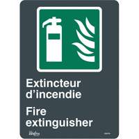 “Extincteur D 'Incendie /灭火器”标志,14 