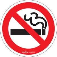 禁止吸烟CSA安全标志,6“x 6”,乙烯,象形图SGM808 | TENAQUIP