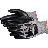 TenActiv™候Cut-Resistant复合针织手套、6、合成棕榈,针织手腕袖口SGN416 | TENAQUIP