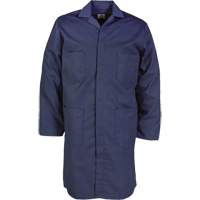36实验室外套,涤棉料的,质地坚韧,深蓝色SGN713 | TENAQUIP
