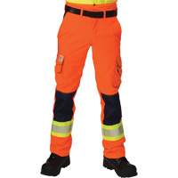 防破裂的显眼的运动裤、聚酯、28、高能见度橙色SGN732 | TENAQUIP