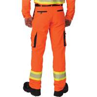 防破裂的显眼的运动裤、聚酯、28、高能见度橙色SGN732 | TENAQUIP