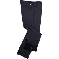 斜纹裤与微羊毛衬里,涤棉料的,质地坚韧深蓝色,大小28日30内SGN749 | TENAQUIP