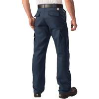 斜纹货物工作裤,涤棉料的,质地坚韧海军蓝色,大小28日37内SGN800 | TENAQUIP
