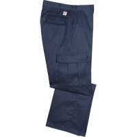 Codet皱纹免费™男人的货物裤子,棉、海军蓝色、大小28日37内SGN887 | TENAQUIP