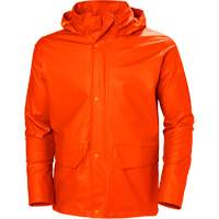 大风大雨夹克,聚酯/聚氨酯,媒介,橙色SGO337 | TENAQUIP