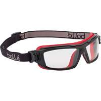 Ultim8安全护目镜,清晰的色调,防雾/反抓痕,织物带SGO576 | TENAQUIP