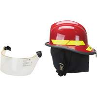 FX系列消防员头盔,棘轮悬挂,红SGO921 | TENAQUIP