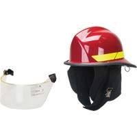 FX系列消防员头盔,棘轮悬挂,红SGO921 | TENAQUIP