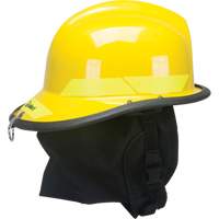 FX系列消防员头盔,棘轮悬挂,黄色SGO922 | TENAQUIP