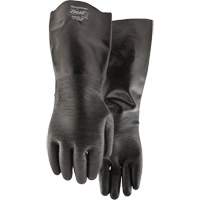 耐化学手套、大小大/ 10、18“L,氯丁橡胶,棉内衬,84 - mil SGP071 | TENAQUIP