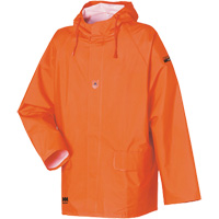 :<一口>®< /一口>雨夹克,PVC,从小到大,橙色SGP116 | TENAQUIP