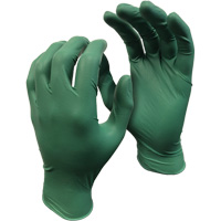 5559 pf绿猴™手套,大,腈,4-mil,无粉,绿色SGP284 | TENAQUIP
