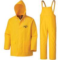 阻燃雨衣,小,黄色SGP373 | TENAQUIP