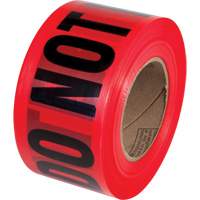 PrimeGuard™“危险禁止入内”的街垒磁带、英语,3“W x 1000 L,黑色红色SGP432 | TENAQUIP