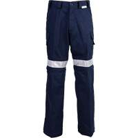 36高能见度的裤子,涤棉料的,质地坚韧,深蓝色SGP505 | TENAQUIP