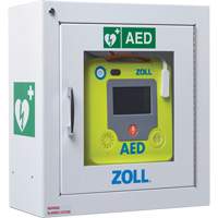 标准表面贴装AED壁柜,海关AED 3™,非医疗SGP849 | TENAQUIP